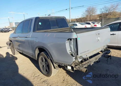 2022 Honda Ridgeline Black Edition из США, поврежденный, VIN 5FPYK3F87NB034836